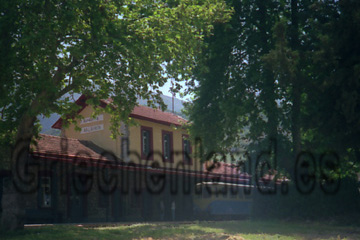 Kalavrita Bahnhof und Zahnradbahn