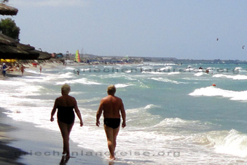 Wassersport im Ägäischen Meer auf der Insel Kos bei unserem Griechenland Urlaub 2010.