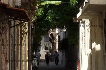 Gässchen in der Altstadt von Rethymnon im Nordwesten der Insel Kreta in Griechenland