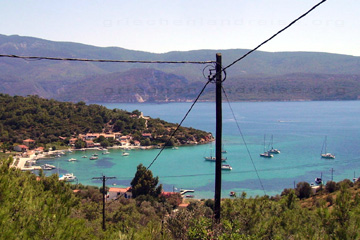 Posidonio mit seiner malerischen Bucht im Osten der griechischen Insel Samos.
