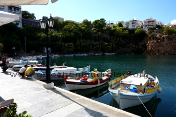 Voulismeni See in Agios Nikolaos